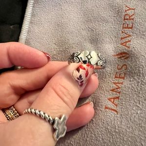 James Avery ring size 8